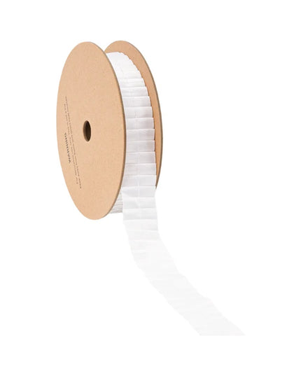 1" Pleated Ribbon | 10 Yard Roll