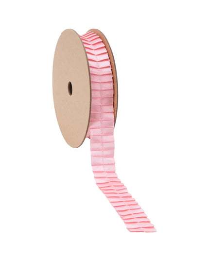 1" Pleated Ribbon | 10 Yard Roll