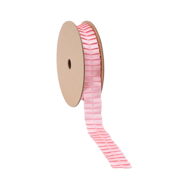 1" Pleated Ribbon | 10 Yard Roll
