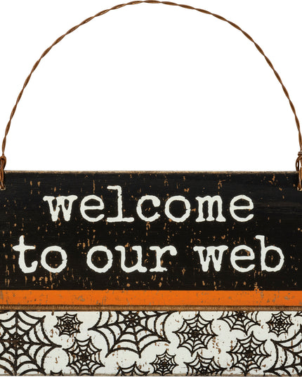 Welcome to our web Ornament image 0