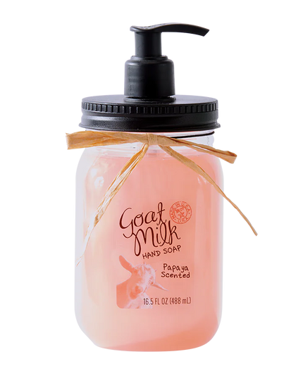 Goat Milk Hand Soap - Papaya image 0