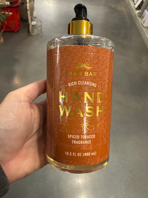 Man Bar Hand Wash - Spiced Tobacco Fragrance
