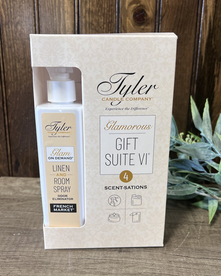 Glamorous Gift Suite VI - French Market - Tyler Candle Company image 0