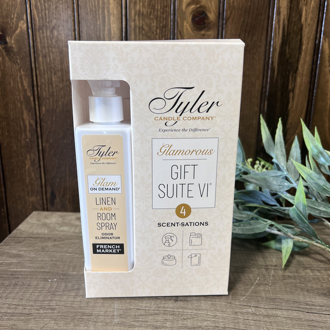 Glamorous Gift Suite VI - French Market - Tyler Candle Company image 0