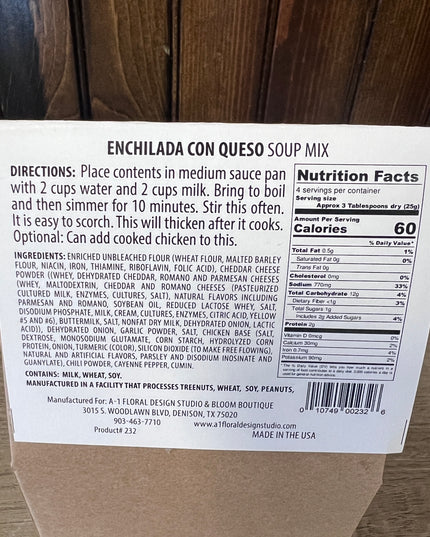 Enchilada Con Queso Soup Mix image 1