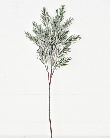 24" Spray Frosted Grass Pine