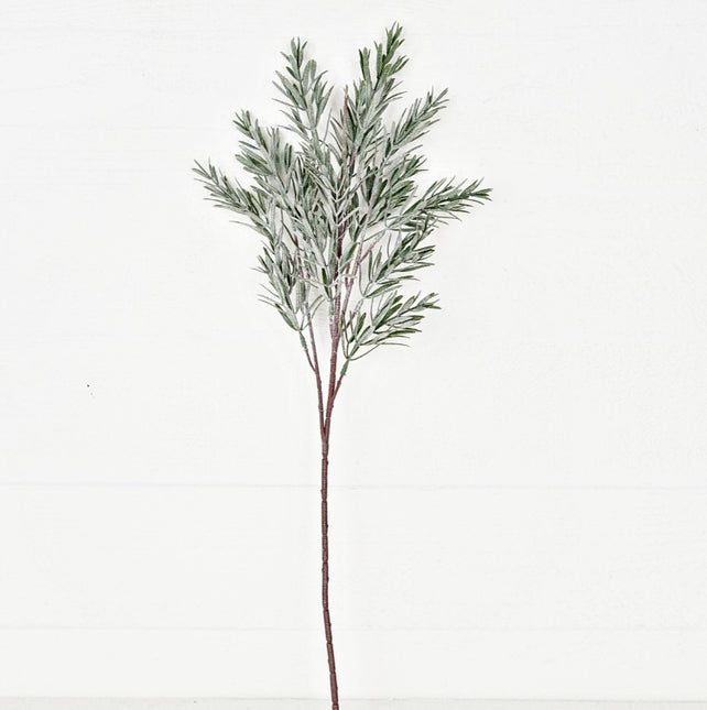 24" Spray Frosted Grass Pine