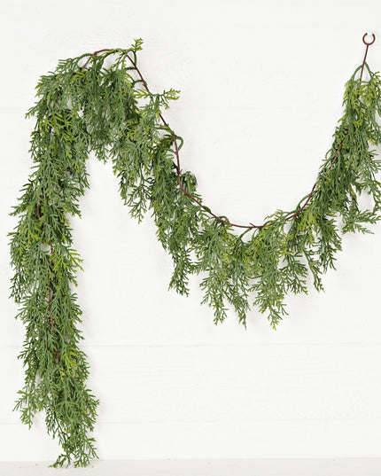 5ft Garland-Soft Touch Dripping Garland