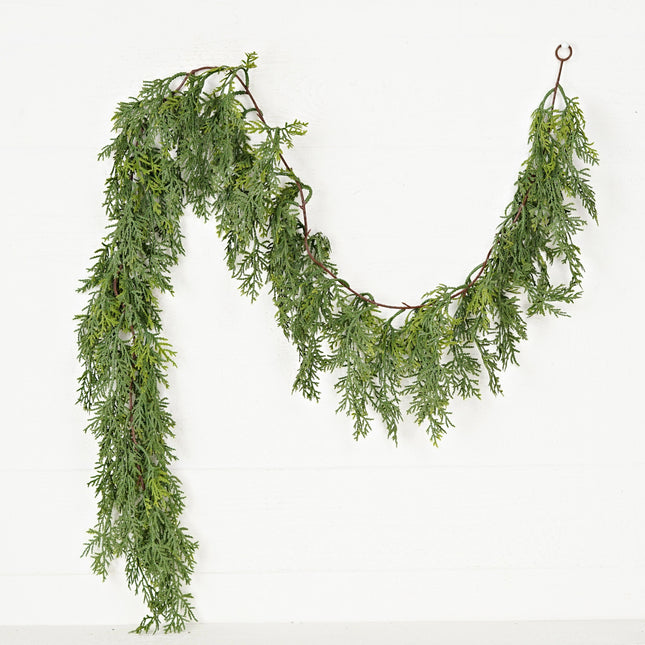 5ft Garland-Soft Touch Dripping Garland