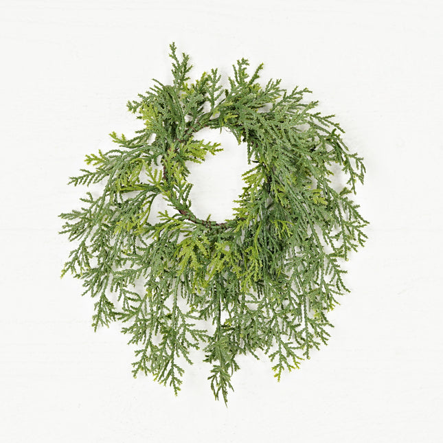 3.5in(15in)Ring-Soft Touch Dripping Cedar