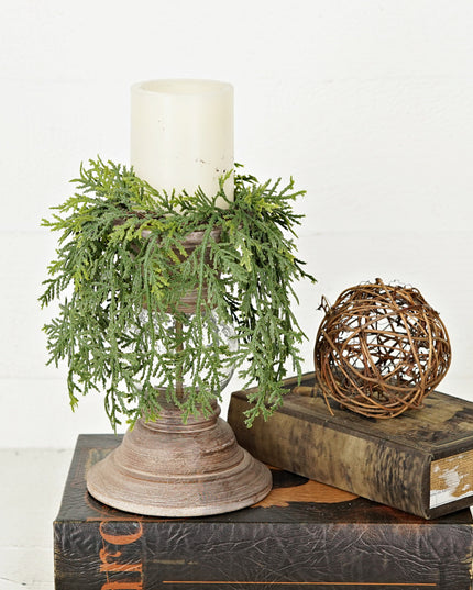 Ring-Soft Touch Dripping Cedar