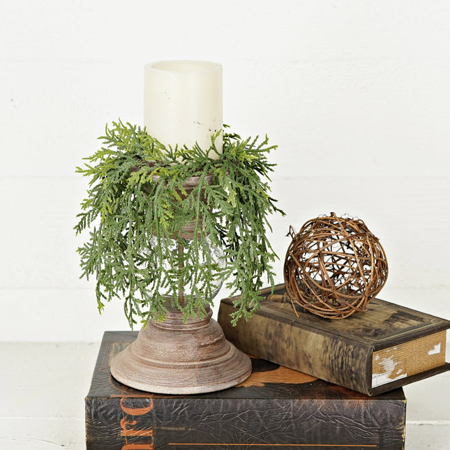 3.5in(15in)Ring-Soft Touch Dripping Cedar