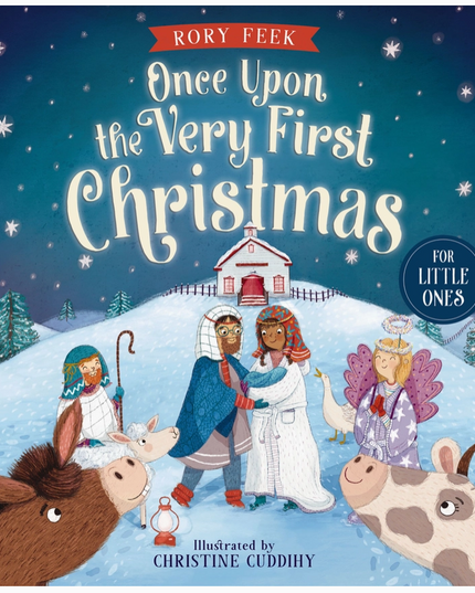 Once Upon the Very First Christmas Board Book
