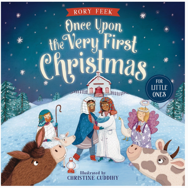 Once Upon the Very First Christmas Board Book