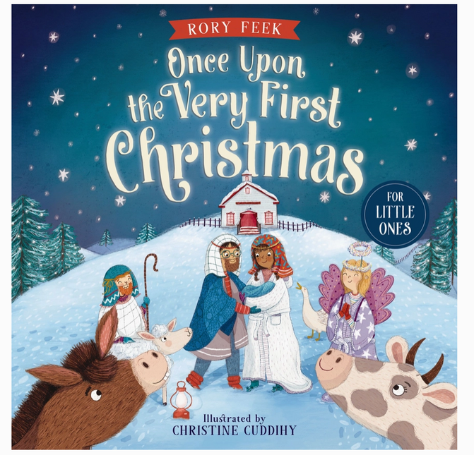 Once Upon the Very First Christmas Board Book