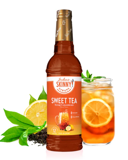 Sugar Free Sweet Tea Skinny Syrup image 0
