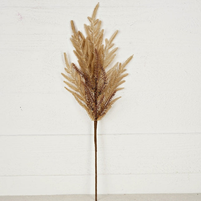 24in Spray-Beige Brown Soft Touch Norfolk Pine