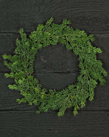 Plate Charger-Evergreen Soft Touch Cedar-14in(inner 8.5in)Diameter