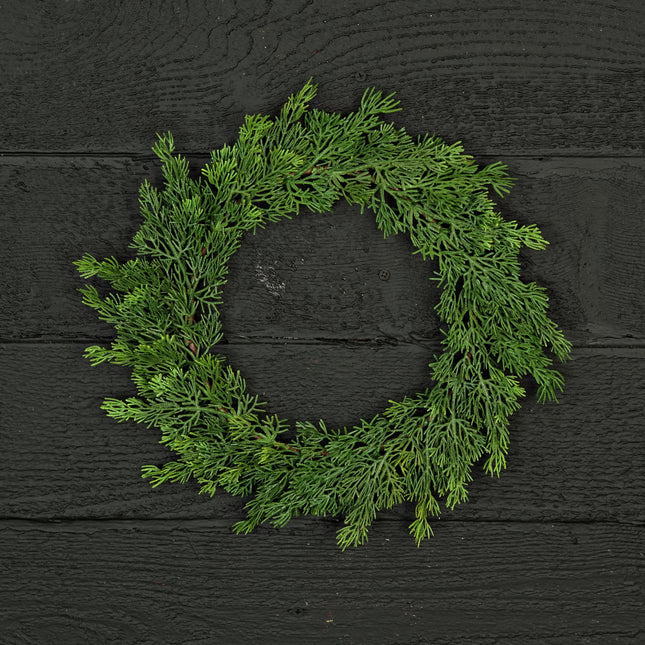 Plate Charger-Evergreen Soft Touch Cedar-14in(inner 8.5in)Diameter