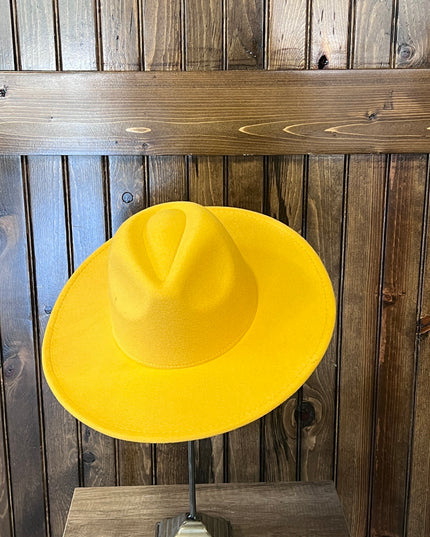 Felt Hat - Multiple Color Options image 1