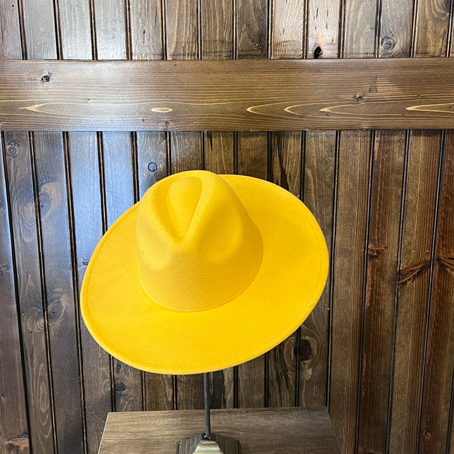 Felt Hat - Multiple Color Options image 1