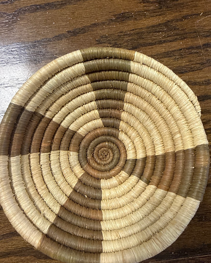 Round Seagrass Basket Small