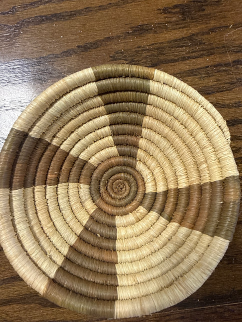 Round Seagrass Basket Small