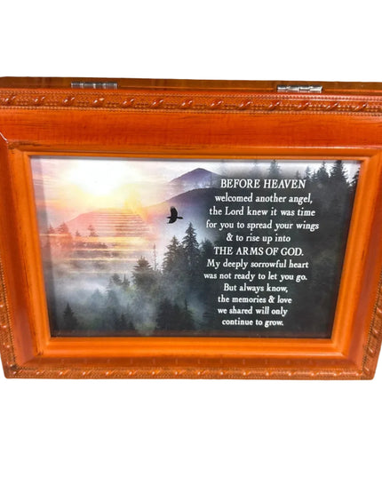 Before Heaven Welcomed Musical Memory Box