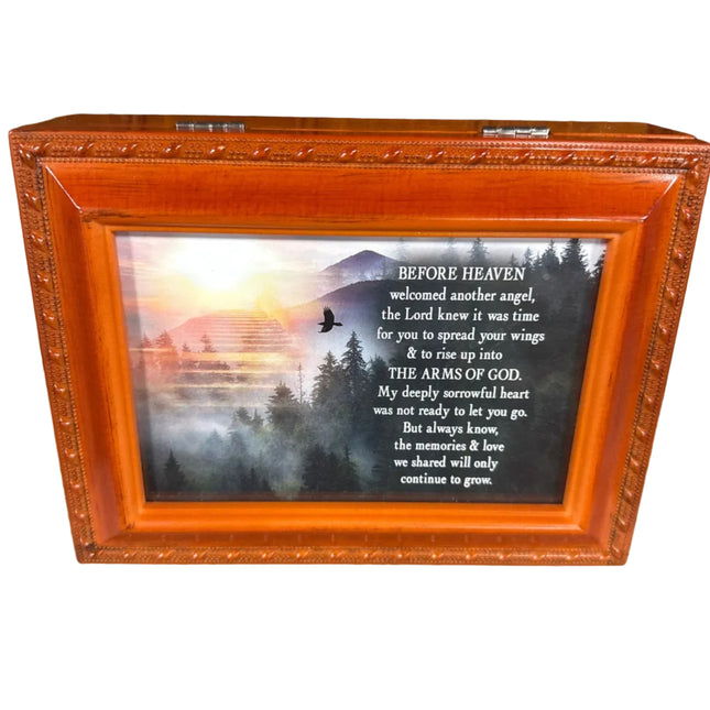 Before Heaven Welcomed Musical Memory Box