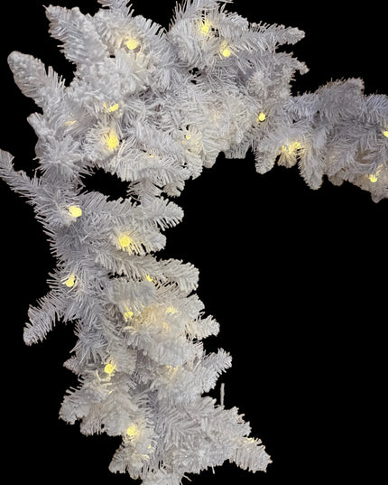 9'x12" SNOWBALL SPRUCE GARLAND x240T
