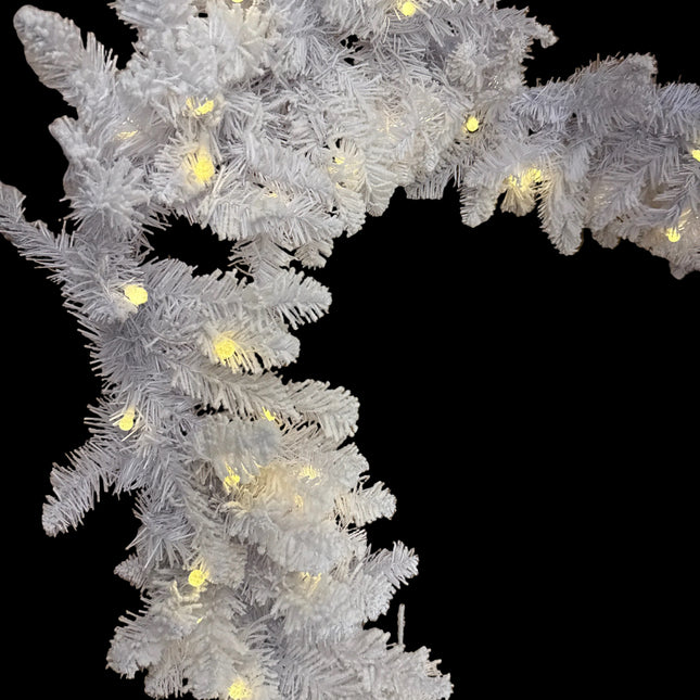 9'x12" SNOWBALL SPRUCE GARLAND x240T