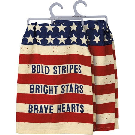 Bold Stripes Kitchen Towel image 0
