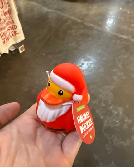 Christmas Light Up Duckie
