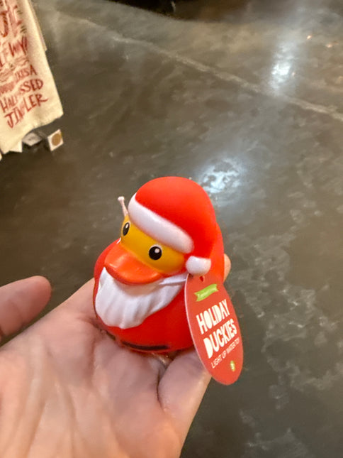 Christmas Light Up Duckie