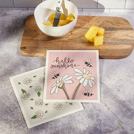 Sunshine Swedish Dishcloth image 0