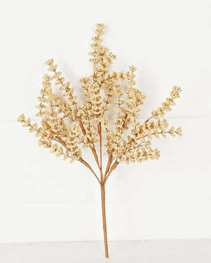 14" Pumpkin Millet Berry Heather