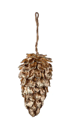 Pinecone Scale Ornament
