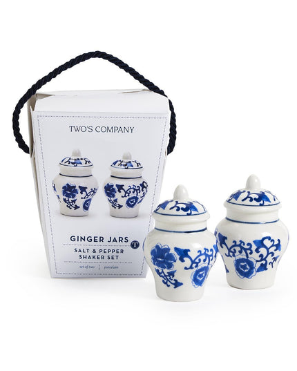 Mini Ginger Jar Salt & Pepper Shaker