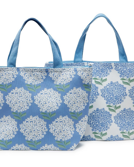 Hydrangea Thermal Lunch Tote