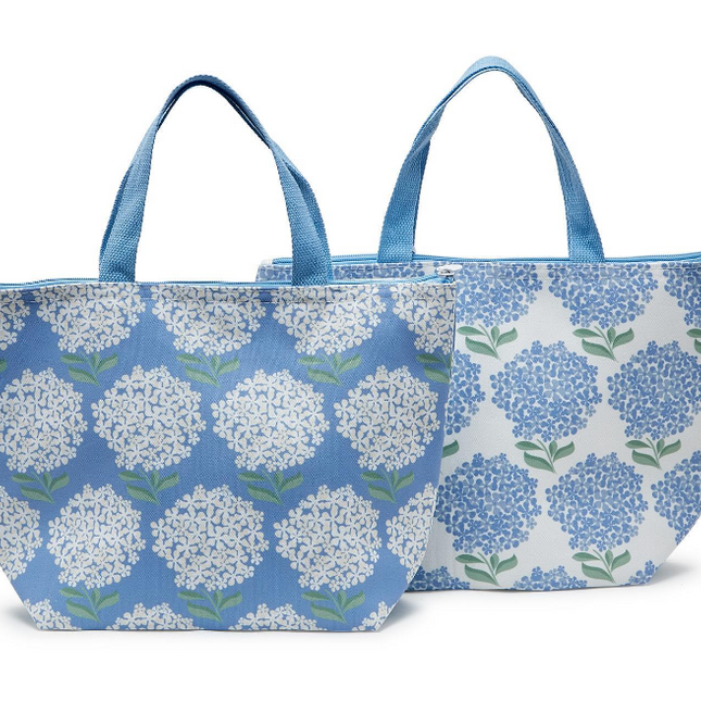 Hydrangea Thermal Lunch Tote