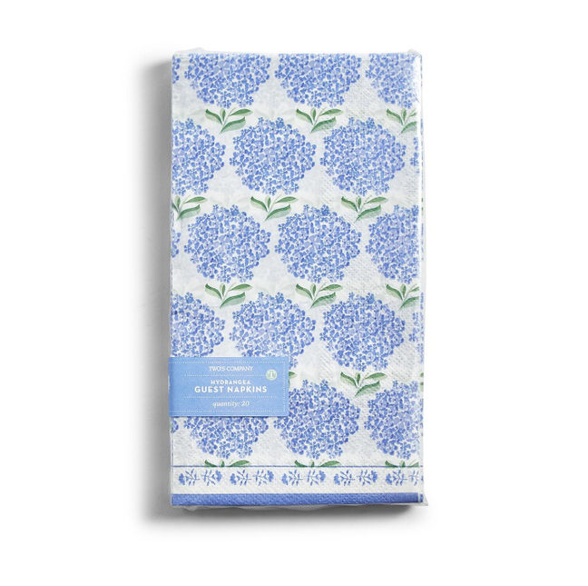 Hydrangea Guest Napkin