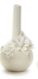 Mini vases sculpted flowers