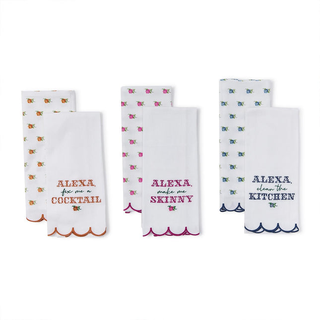 Alexa Kitchen Towel