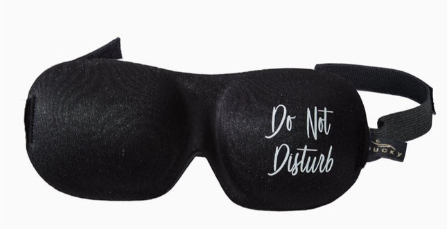 Sleep Mask Do Not Disturb