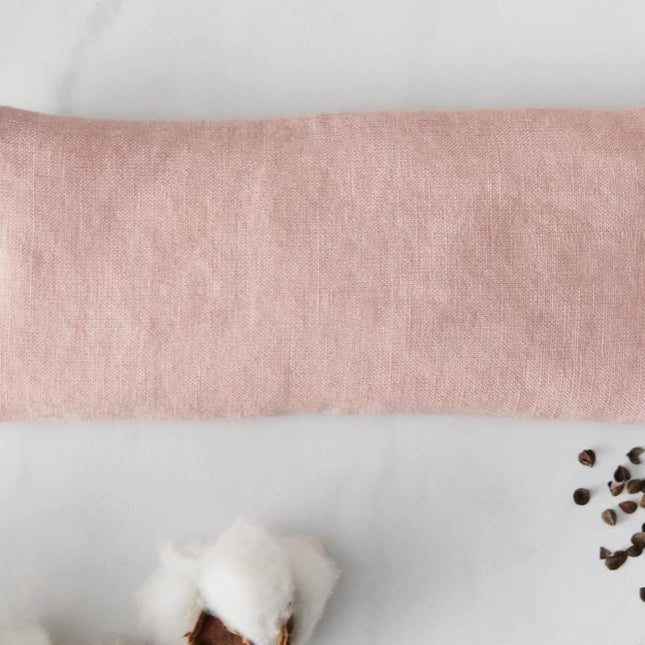 Hot/Cold Linen Eye Pillow Pink