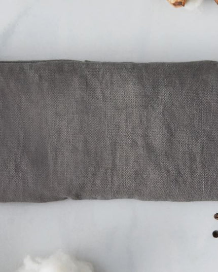 Hot/Cold Linen Eye Pillow Gray