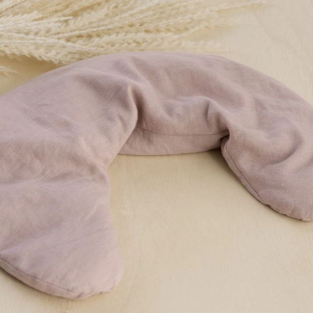 Hot/Cold Linen Neck Wrap Pink