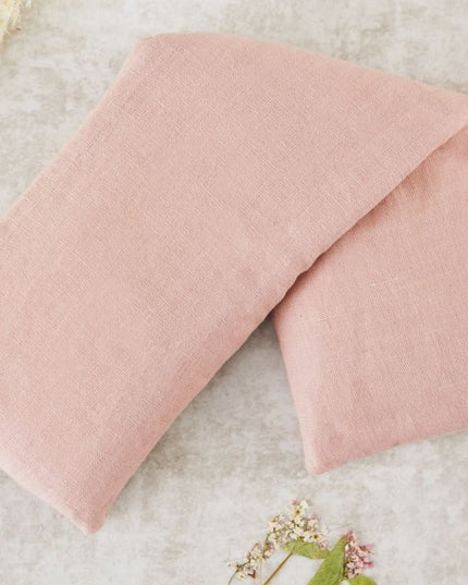 Hot/Cold Linen Body Wrap Pink