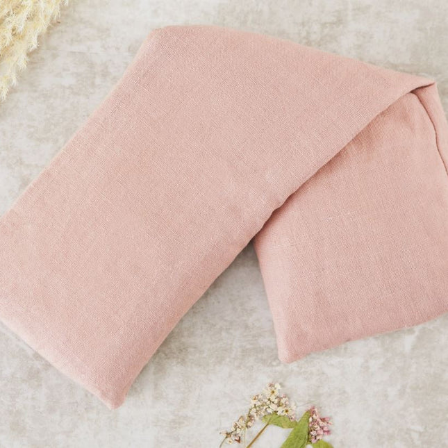 Hot/Cold Linen Body Wrap Pink