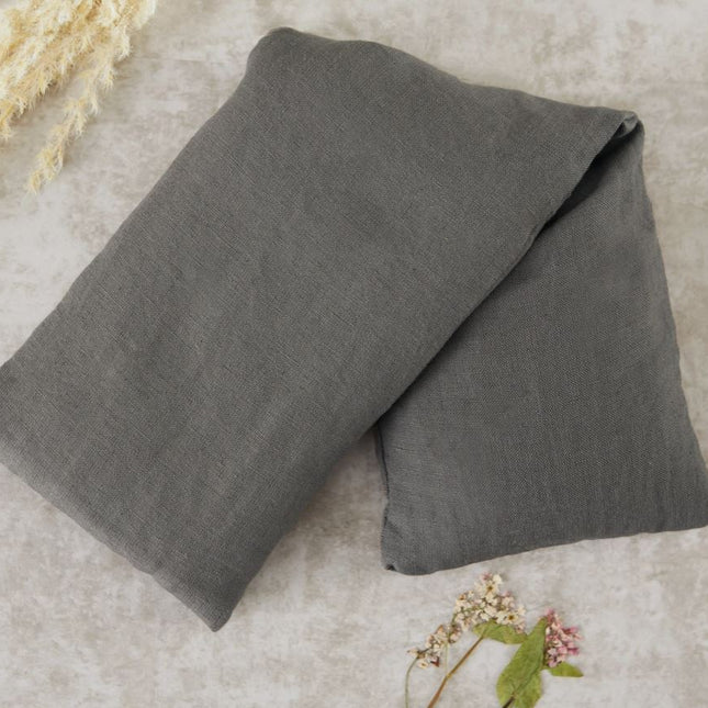 Hot/Cold Linen Body Wrap Gray